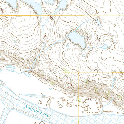 Misheguk Mountain A-1 SE, AK (2015, 25000-Scale) Preview 3