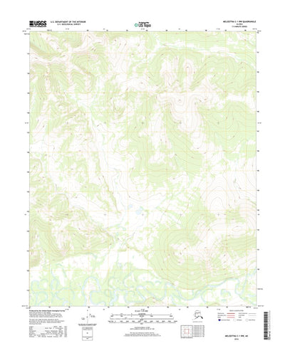 Melozitna C-1 NW, AK (2016, 25000-Scale) Preview 1