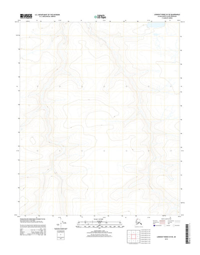 Lookout Ridge D-5 SE, AK (2014, 25000-Scale) Preview 1