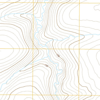 Lookout Ridge D-5 SE, AK (2014, 25000-Scale) Preview 3