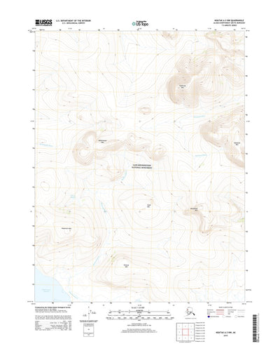 Noatak A-3 NW, AK (2015, 25000-Scale) Preview 1