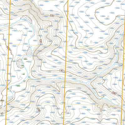 Mount Michelson D-2 NE, AK (2018, 25000-Scale) Preview 3