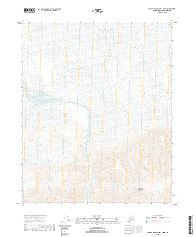 Mount Michelson C-2 NW, AK (2018, 25000-Scale) Preview 1