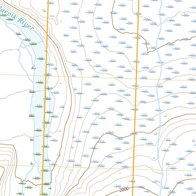 Mount Michelson C-2 NW, AK (2018, 25000-Scale) Preview 2