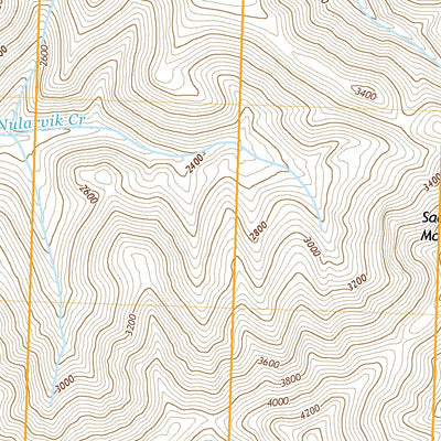 Mount Michelson C-2 NW, AK (2018, 25000-Scale) Preview 3