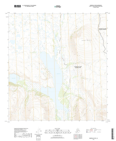 Nabesna B-5 NW, AK (2019, 25000-Scale) Preview 1