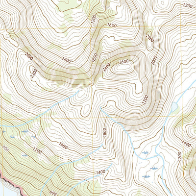 Mount Fairweather A-2 SE, AK (2017, 25000-Scale) Preview 3