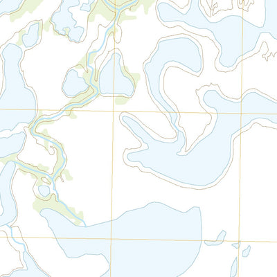 Nulato B-4 NW, AK (2017, 25000-Scale) Preview 2