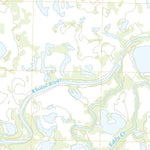 Nulato B-4 NW, AK (2017, 25000-Scale) Preview 3