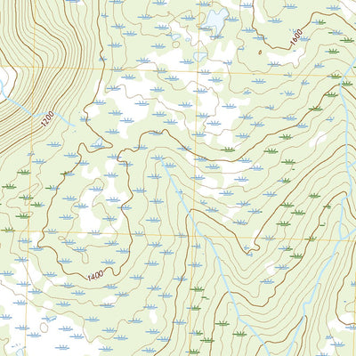 Petersburg B-3 SW, AK (2017, 25000-Scale) Preview 2