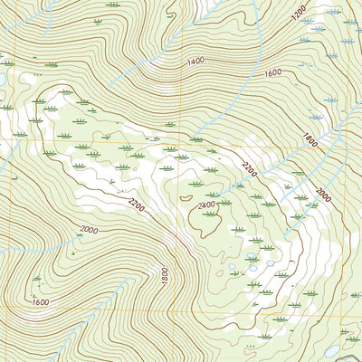 Petersburg B-3 SW, AK (2017, 25000-Scale) Preview 3