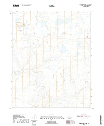 Lookout Ridge D-4 NE, AK (2020, 25000-Scale) Preview 1
