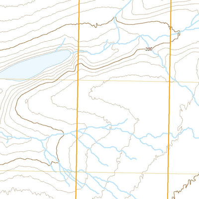 Lookout Ridge D-4 NE, AK (2020, 25000-Scale) Preview 2