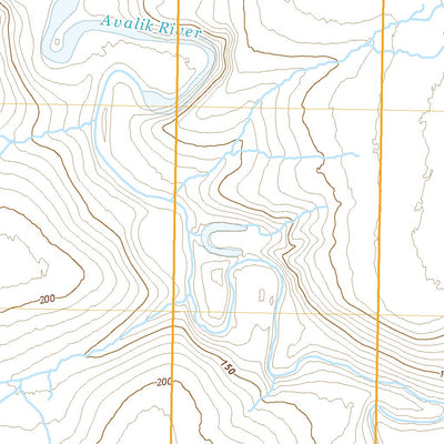 Lookout Ridge D-4 NE, AK (2020, 25000-Scale) Preview 3