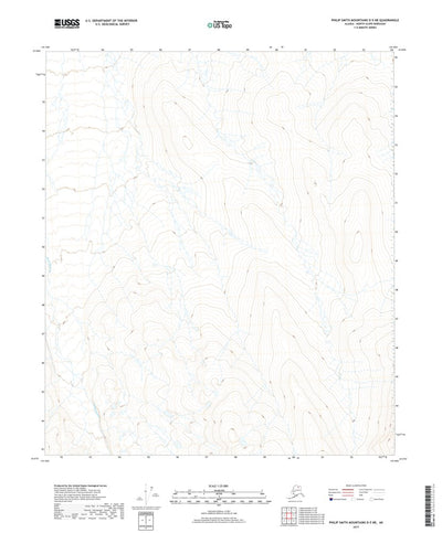Philip Smith Mountains D-5 NE, AK (2017, 25000-Scale) Preview 1