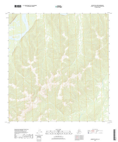 McGrath B-6 NW, AK (2019, 25000-Scale) Preview 1