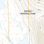 Mount Katmai D-4 SE, AK (2019, 25000-Scale) Preview 2