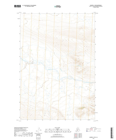 Naknek A-1 NW, AK (2019, 25000-Scale) Preview 1
