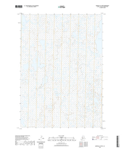 Marshall B-5 NW, AK (2020, 25000-Scale) Preview 1