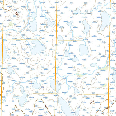Marshall B-5 NW, AK (2020, 25000-Scale) Preview 2
