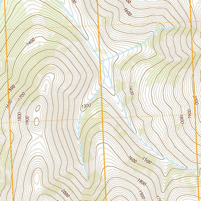 Lake Clark D-8 SW, AK (2019, 25000-Scale) Preview 3