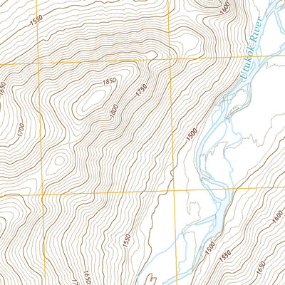Misheguk Mountain D-4 SE, AK (2016, 25000-Scale) Preview 3
