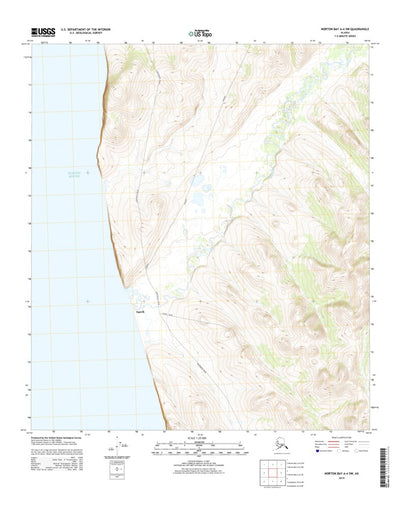 Norton Bay A-4 SW, AK (2014, 25000-Scale) Preview 1