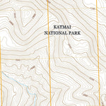 Mount Katmai A-4 SE, AK (2019, 25000-Scale) Preview 2