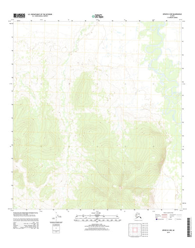 Ophir B-3 NW, AK (2015, 25000-Scale) Preview 1