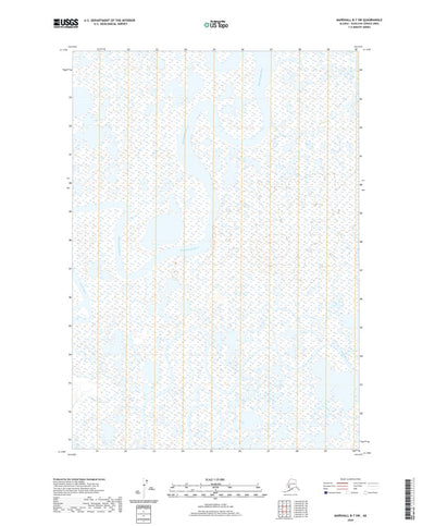 Marshall B-7 SW, AK (2020, 25000-Scale) Preview 1
