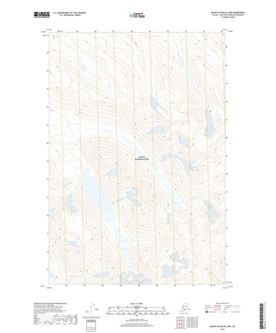 Mount Katmai B-3 NW, AK (2019, 25000-Scale) Preview 1