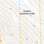 Mount Katmai B-3 NW, AK (2019, 25000-Scale) Preview 2