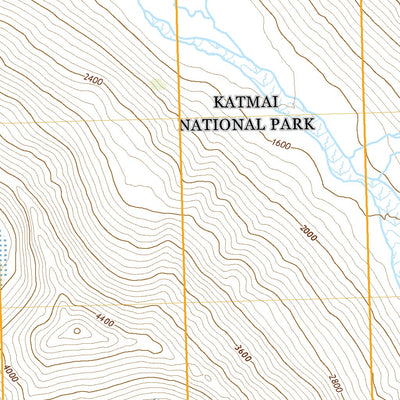Mount Katmai B-3 NW, AK (2019, 25000-Scale) Preview 2
