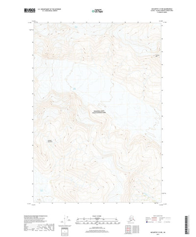 McCarthy C-5 NE, AK (2017, 25000-Scale) Preview 1