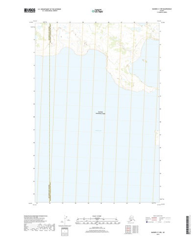 Naknek C-1 NW, AK (2019, 25000-Scale) Preview 1
