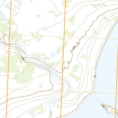 Naknek C-1 NW, AK (2019, 25000-Scale) Preview 3