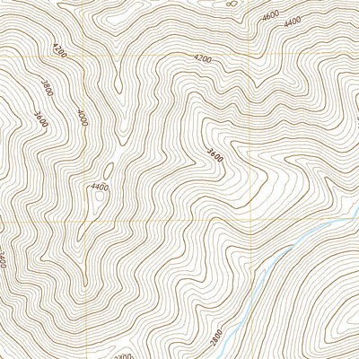 Philip Smith Mountains C-2 NE, AK (2017, 25000-Scale) Preview 2