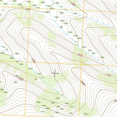 Mount Hayes D-1 SE, AK (2016, 25000-Scale) Preview 3