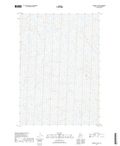 Marshall B-2 NW, AK (2018, 25000-Scale) Preview 1