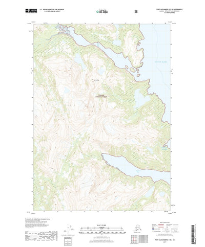 Port Alexander D-3 SE, AK (2017, 25000-Scale) Preview 1