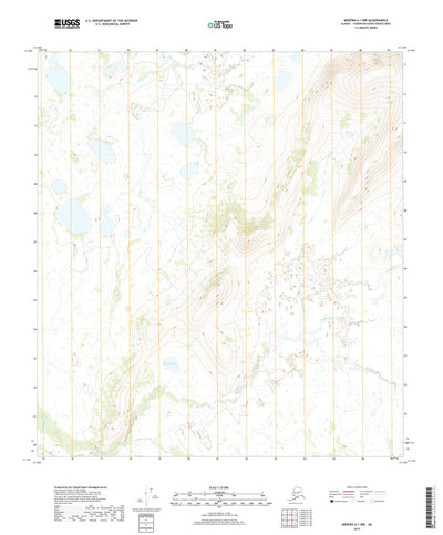 Medfra A-1 NW, AK (2019, 25000-Scale) Preview 1