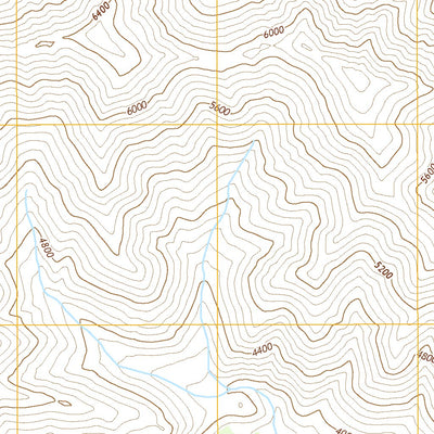 Nabesna A-1 NE, AK (2016, 25000-Scale) Preview 3