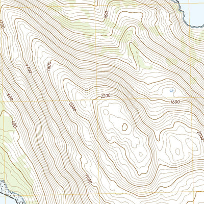 Mount Fairweather D-2 SW, AK (2017, 25000-Scale) Preview 3