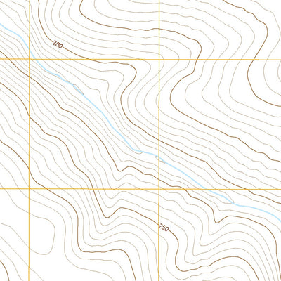 Lookout Ridge C-5 NW, AK (2014, 25000-Scale) Preview 3