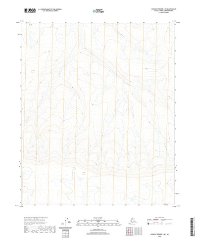 Lookout Ridge B-3 NE, AK (2020, 25000-Scale) Preview 1