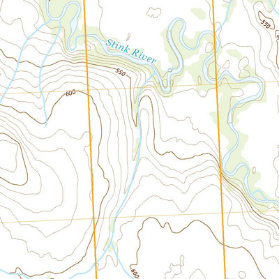 Lime Hills B-8 SW, AK (2019, 25000-Scale) Preview 2