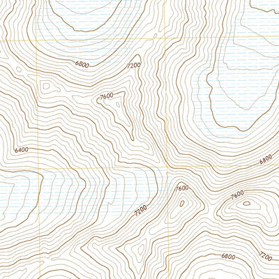 Philip Smith Mountains B-2 NW, AK (2017, 25000-Scale) Preview 3
