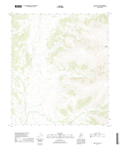 Nulato A-5 NE, AK (2017, 25000-Scale) Preview 1