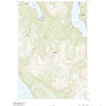 Mount Fairweather A-1 SW, AK (2017, 25000-Scale) Preview 1