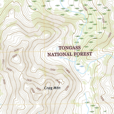 Mount Fairweather A-1 SW, AK (2017, 25000-Scale) Preview 2